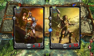 Order and Chaos Duels - Android game screenshots.
