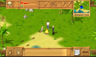 Gameplay of the The Island: Castaway for Android phone or tablet.