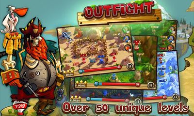 OutFight - Android game screenshots.