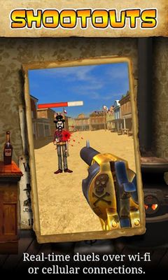 Outlaw Sniper - Android game screenshots.