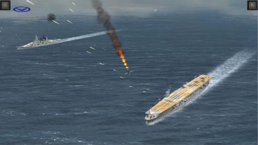 Pacific fleet - Android game screenshots.