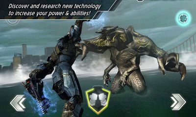 Pacific Rim - Android game screenshots.