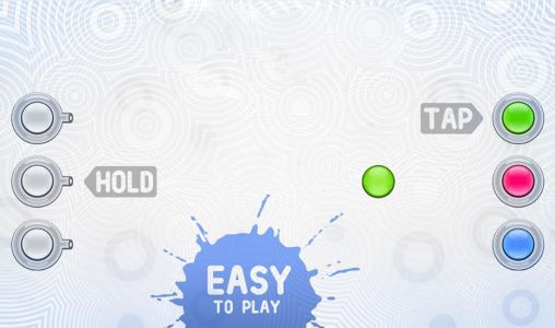 Gameplay of the Paintshot bubbles for Android phone or tablet.
