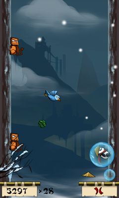 Panda Jump Seasons - Android game screenshots.