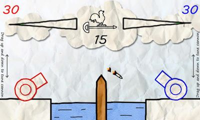 Paper War - Android game screenshots.