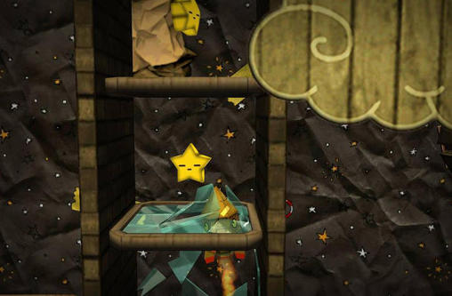 Paperlander - Android game screenshots.