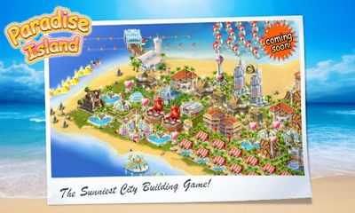 Paradise Island - Android game screenshots.