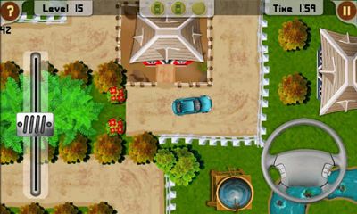 Gameplay of the Parkgasm for Android phone or tablet.