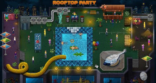 Party hard - Android game screenshots.
