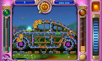 Peggle - Android game screenshots.