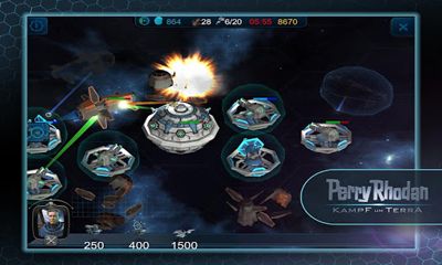 Perry Rhodan: Kampf um Terra - Android game screenshots.