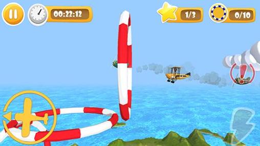Pets and planes - Android game screenshots.