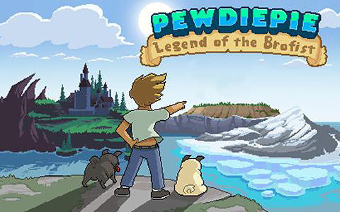 Download Pewdiepie: Legend of the Brofist v1.1.1 Android free game.