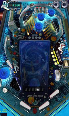 Gameplay of the Pinball Arcade for Android phone or tablet.