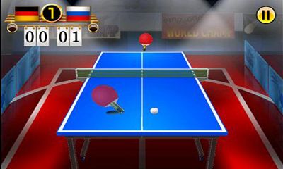 Ping Pong WORLD CHAMP - Android game screenshots.