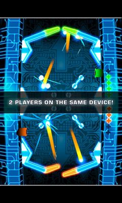Gameplay of the PinWar for Android phone or tablet.
