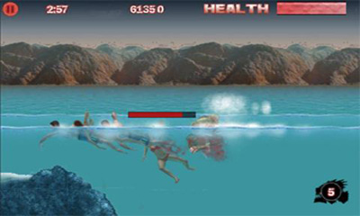 Piranha 3DD The Game - Android game screenshots.