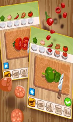 Pizza Picasso - Android game screenshots.