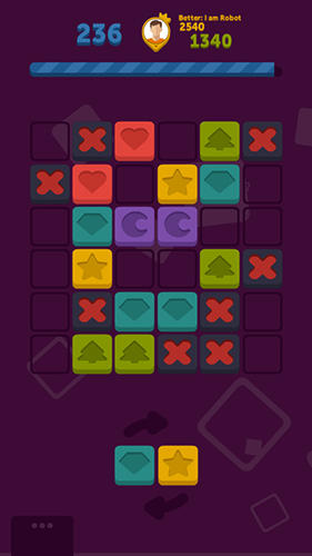 Placid place: Color tiles - Android game screenshots.