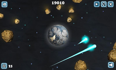 Planet Invasion - Android game screenshots.