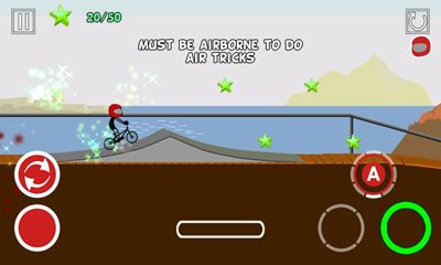 Pocket BMX - Android game screenshots.