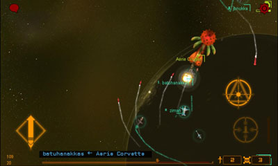 Pocket Fleet Multiplayer - Android game screenshots.