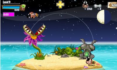 Pocket God - Android game screenshots.