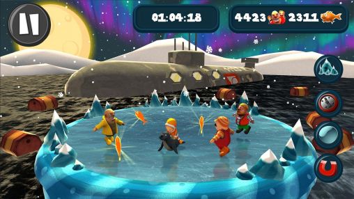 Polar adventure - Android game screenshots.