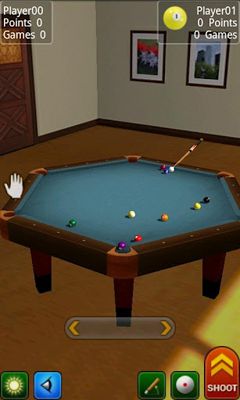 Pool Break - Android game screenshots.