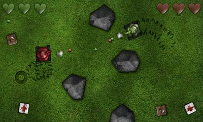 Protanks - Android game screenshots.