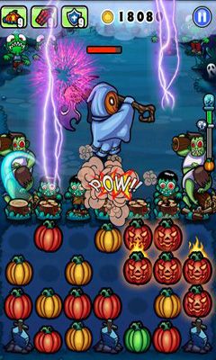 Pumpkins VS Monster - Android game screenshots.