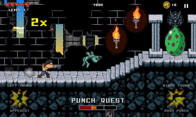 Full version of Android apk app Punch Quest for tablet and phone.