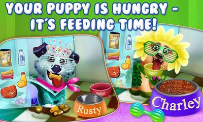 Puppy Dog Dress Up & Care - Android game screenshots.