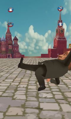 Talk Putin - Android game screenshots.