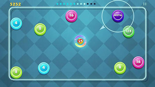 Gameplay of the Puxers: The fun brain game for Android phone or tablet.