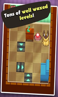 Puzzle Pug - Android game screenshots.