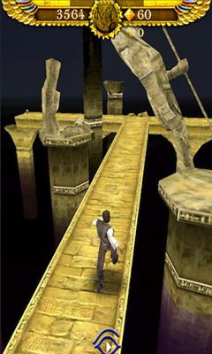 Pyramid Run - Android game screenshots.
