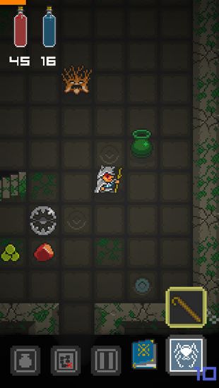 Quest of dungeons - Android game screenshots.