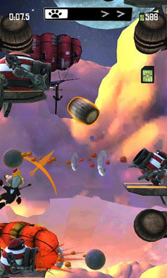 Raccoon Rising - Android game screenshots.