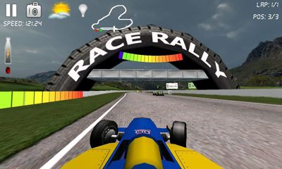 Gameplay of the Race Rally 3D Car Racing for Android phone or tablet.