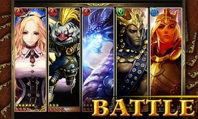 Rage of Bahamut - Android game screenshots.