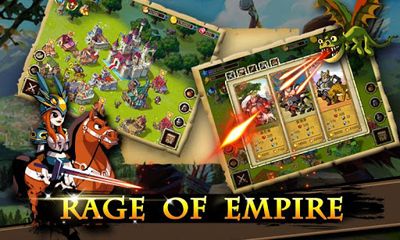 Rage Of Empire - Android game screenshots.