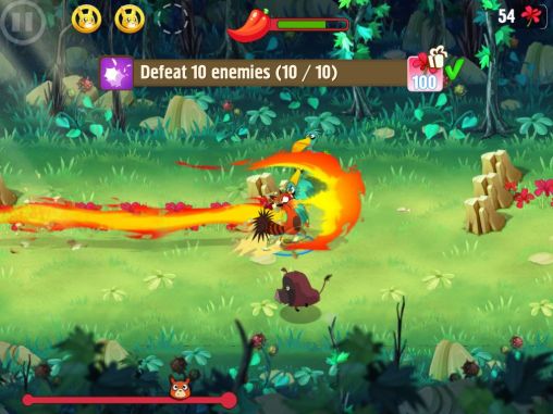 Rakoo's adventure - Android game screenshots.