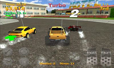 RC Mini Racers - Android game screenshots.