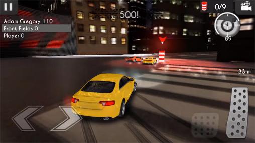 Real drift X: Car racing - Android game screenshots.