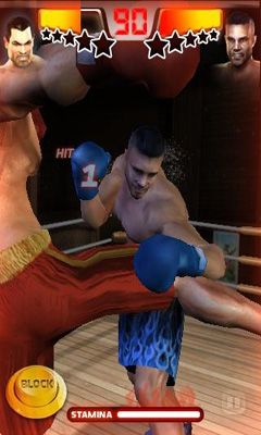 Realtech Iron Fist Boxing - Android game screenshots.