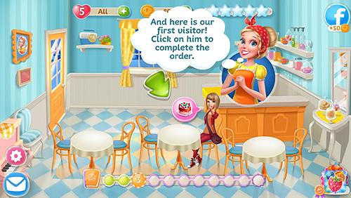 Recipes passion: Sweet treats - Android game screenshots.