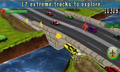 Reckless Getaway - Android game screenshots.