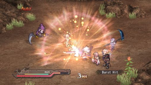 Record of Agarest war - Android game screenshots.