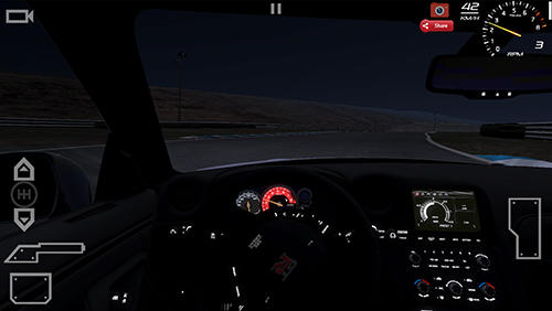 Gameplay of the Redline racing GTS for Android phone or tablet.